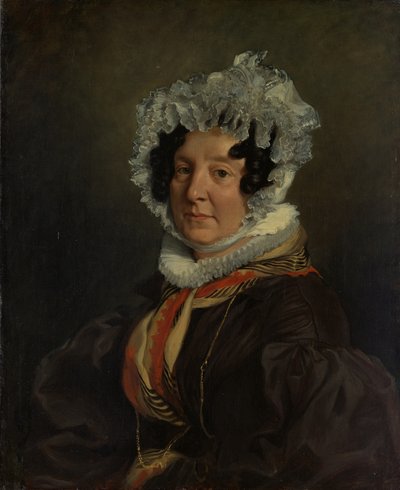 Madame Henri François Riesener de Ferdinand Victor Eugene Delacroix