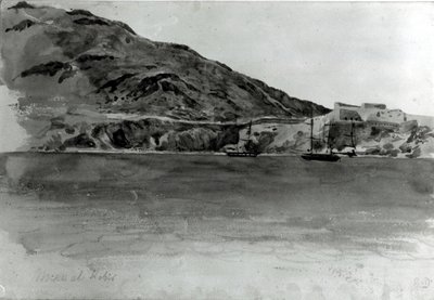 Mers El-Kebir, Argelia de Ferdinand Victor Eugene Delacroix
