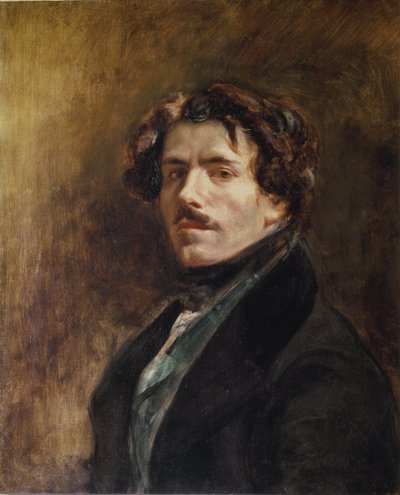 Autorretrato de Ferdinand Victor Eugene Delacroix