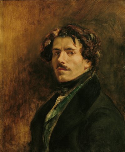 Autorretrato de Ferdinand Victor Eugene Delacroix