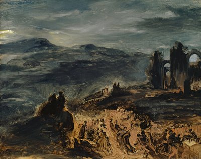 El aquelarre, 1831-33 de Ferdinand Victor Eugene Delacroix