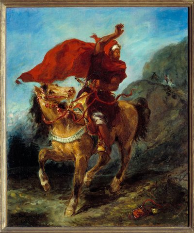 La señal de Ferdinand Victor Eugene Delacroix