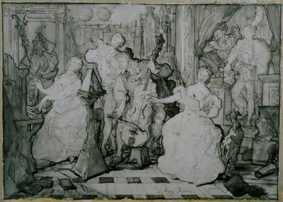 El Rey René de Ferdinand Victor Eugene Delacroix