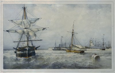 Kronstadt de Ferdinand Victor Perrot