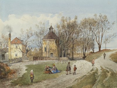 La Capilla Brigitta en Viena-Brigittenau de Ferdinand Weckbrodt