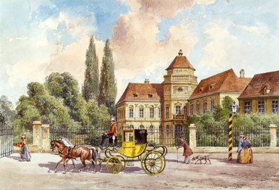 Im Althan-Palais Python en Viena de Ferdinand Weckbrodt