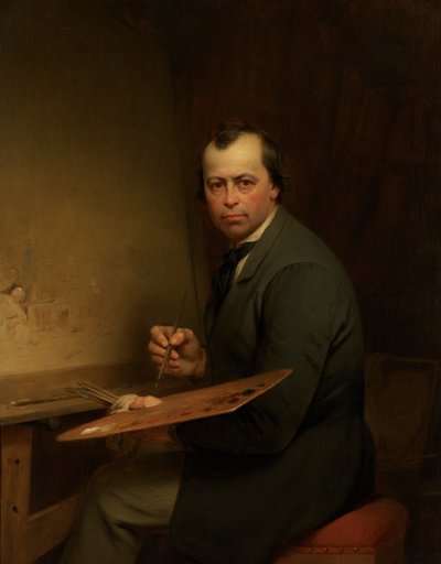 Autorretrato de Ferdinand de Braekeleer