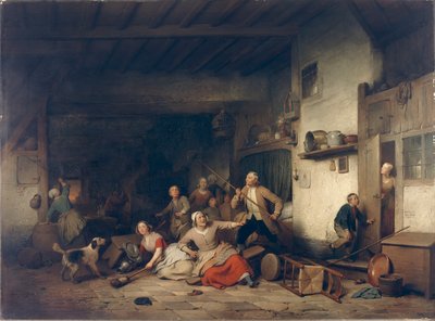 El murciélago de Ferdinand de Braekeleer