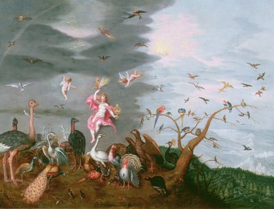 Una alegoría del aire de Ferdinand van Kessel