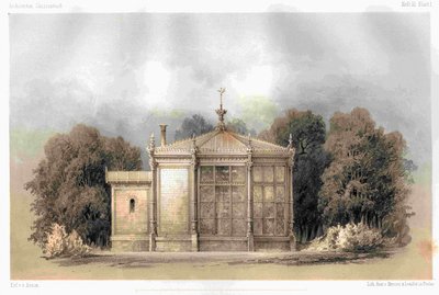 Casa de canarios Schloss Glienicke de Berlín de Ferdinand von Arnim