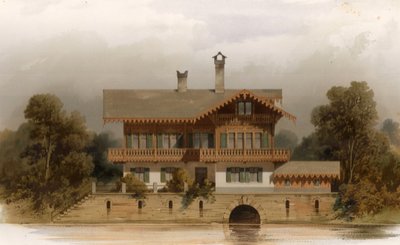 Alemán: Schweizerhaus 1 am Park Klein-Glienicke de Ferdinand von Arnim