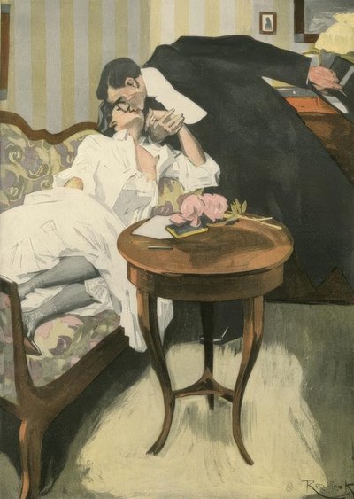 Despedida de la amada / Adiós, cariño, hasta la vista de Ferdinand von Reznicek