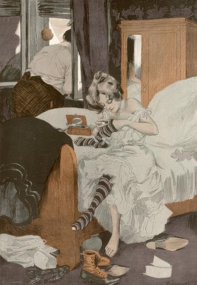 En el viaje de bodas de Ferdinand von Reznicek