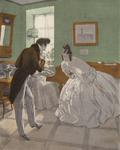 Invitación a la danza de Ferdinand von Reznicek