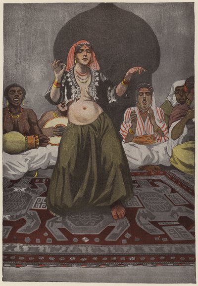 Danza del vientre de Ferdinand von Reznicek