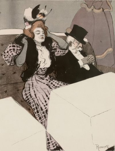 El milagro. / ¿Qué dice tu esposa cuando escucha que de Ferdinand von Reznicek