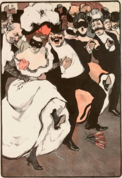 La Frahsee (La Francesa) / Mi corazón, es una colmena de Ferdinand von Reznicek