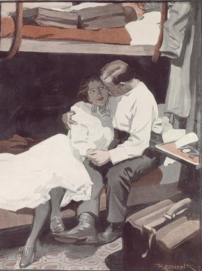 El comerciante de Ferdinand von Reznicek