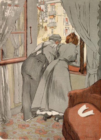 Un alma fiel. / Dime, cariño, ¿tienes una ab de Ferdinand von Reznicek