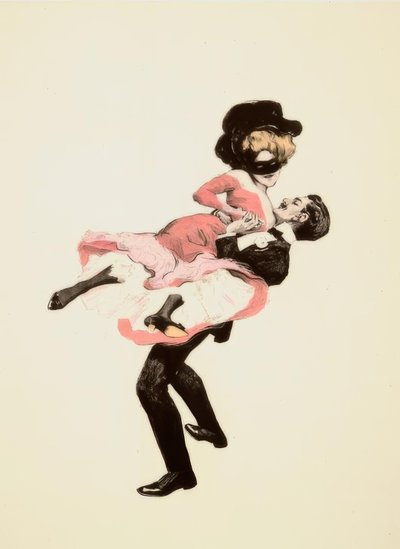F. v. Reznicek, Drahrer / de: 6 imágenes de baile de Ferdinand von Reznicek