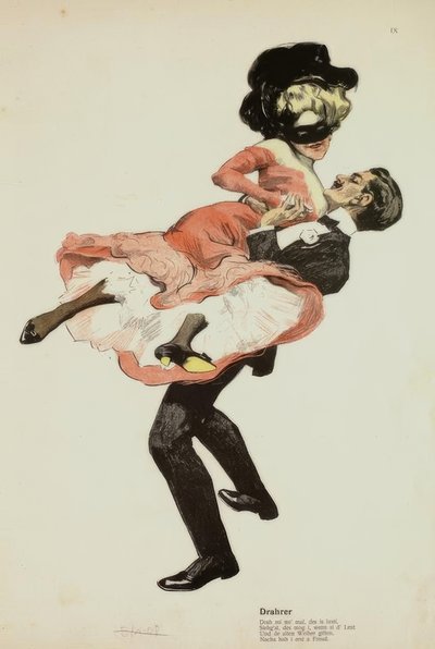 F. v. Reznicek, Drahrer / de: El Baile/1906 de Ferdinand von Reznicek
