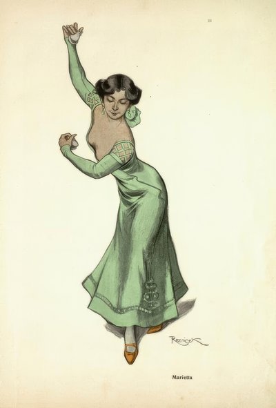 F. v. Reznicek, Marietta/ 1906 de Ferdinand von Reznicek
