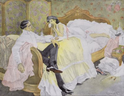 Faschings Dienstag de Ferdinand von Reznicek