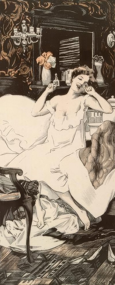 Hijas mayores de Ferdinand von Reznicek