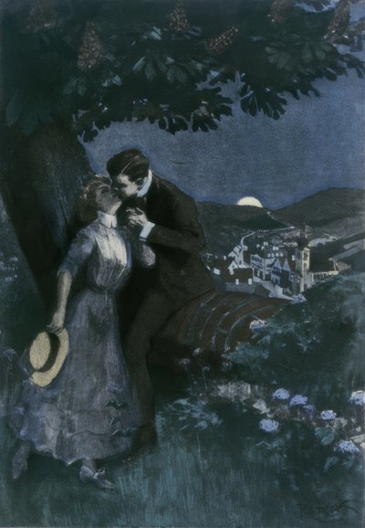 En el mes de mayo de Ferdinand von Reznicek