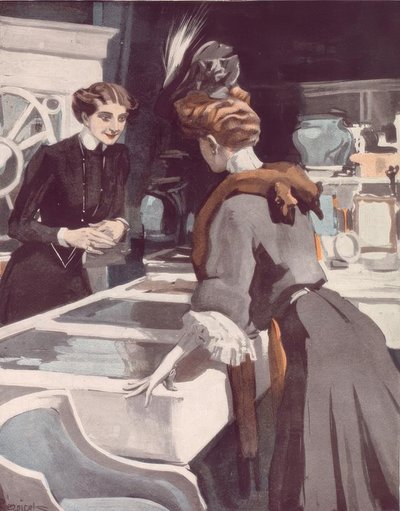 Atención cortés de Ferdinand von Reznicek
