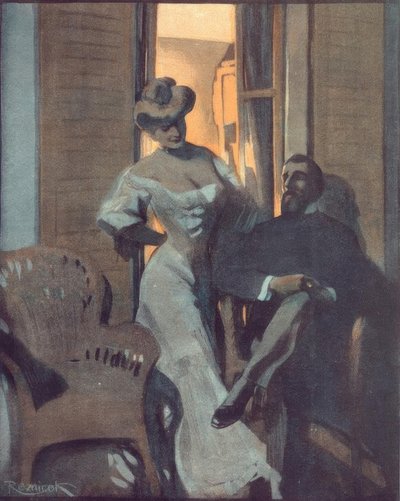 Luz de luna. / ¡Por qué mi esposo nunca está cuando estoy de humor! de Ferdinand von Reznicek