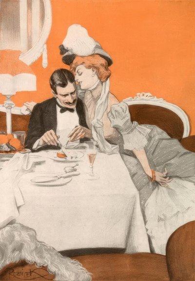 ¡No tan tempestuoso! Su pasión puede arruinarlo todo, excepto mi toga de Ferdinand von Reznicek