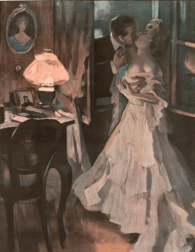No tengas miedo, mi esposo camina por el techo. Es sonámbulo. de Ferdinand von Reznicek