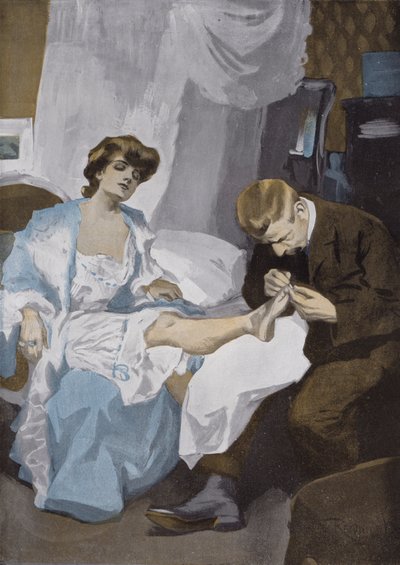 Pedicura de Ferdinand von Reznicek