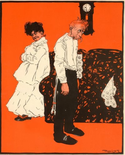 Miércoles de ceniza / Mundo galante de Ferdinand von Reznicek