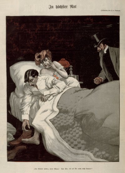 Reznicek, En extrema necesidad (adulterio) de Ferdinand von Reznicek