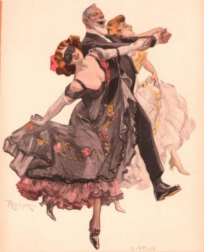 Reznicek, Los niños son felices... de Ferdinand von Reznicek
