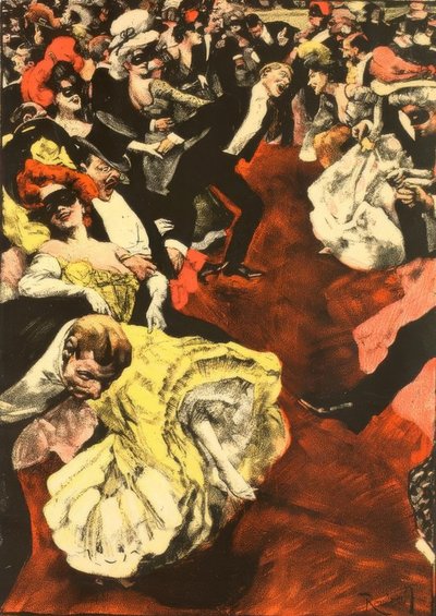 Leichtsinn / Mundo galante / 1904 de Ferdinand von Reznicek