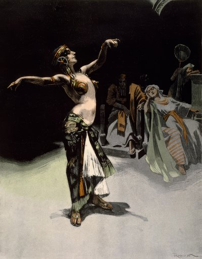 Reznicek / Salomé / Gráfica 1906 de Ferdinand von Reznicek