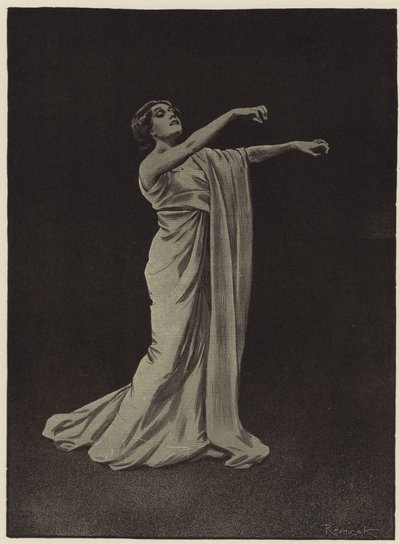 Bailarina dormida de Ferdinand von Reznicek