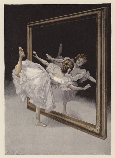 Danza del espejo de Ferdinand von Reznicek