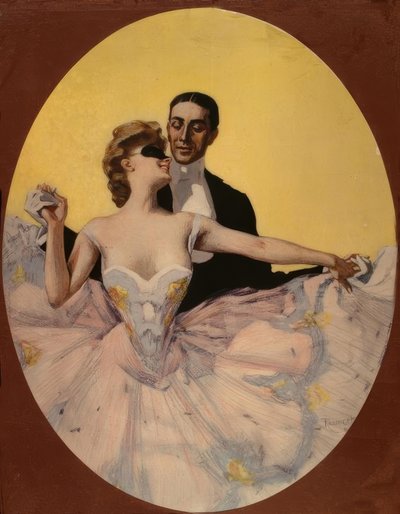 Pareja de Baile de Ferdinand von Reznicek