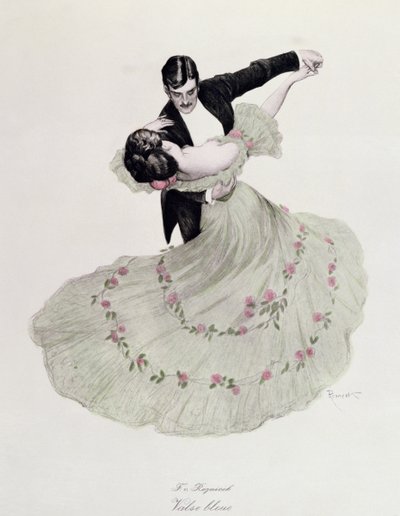 El vals azul de Ferdinand von Reznicek