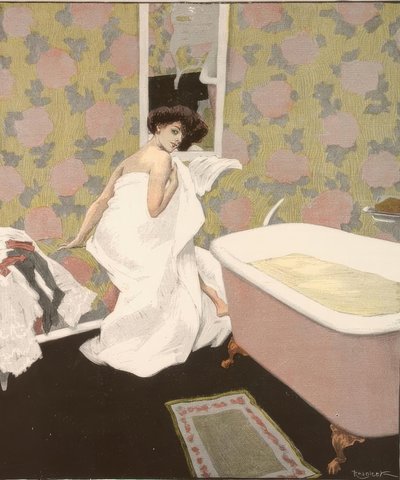 Si no me sorprende pronto, me resfriaré. de Ferdinand von Reznicek