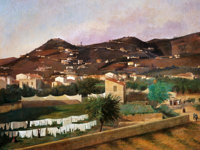 Vista de la Colina de Fiesole de Ferdinando Buonamici