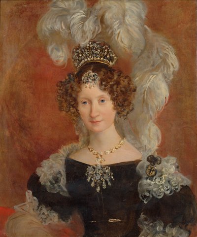 María Teresa de Austria 1801-1855, Reina de Cerdeña, primera mitad del siglo XIX de Ferdinando Cavalleri