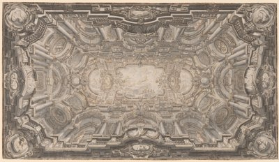 Un Gran Techo Ilusionista de Ferdinando Galli Bibiena