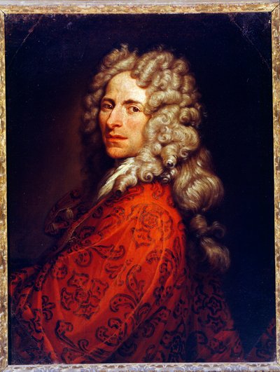 Autorretrato de Ferdinando Galli Bibiena