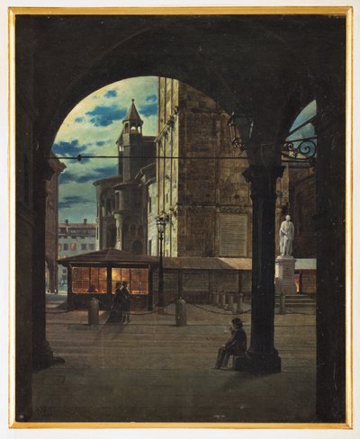 Vista nocturna de Ferdinando Manzini
