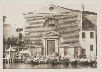 Iglesia de San Marcuola de Ferdinando Ongania